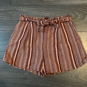 Medium Francesca’s Blue Rain Shorts